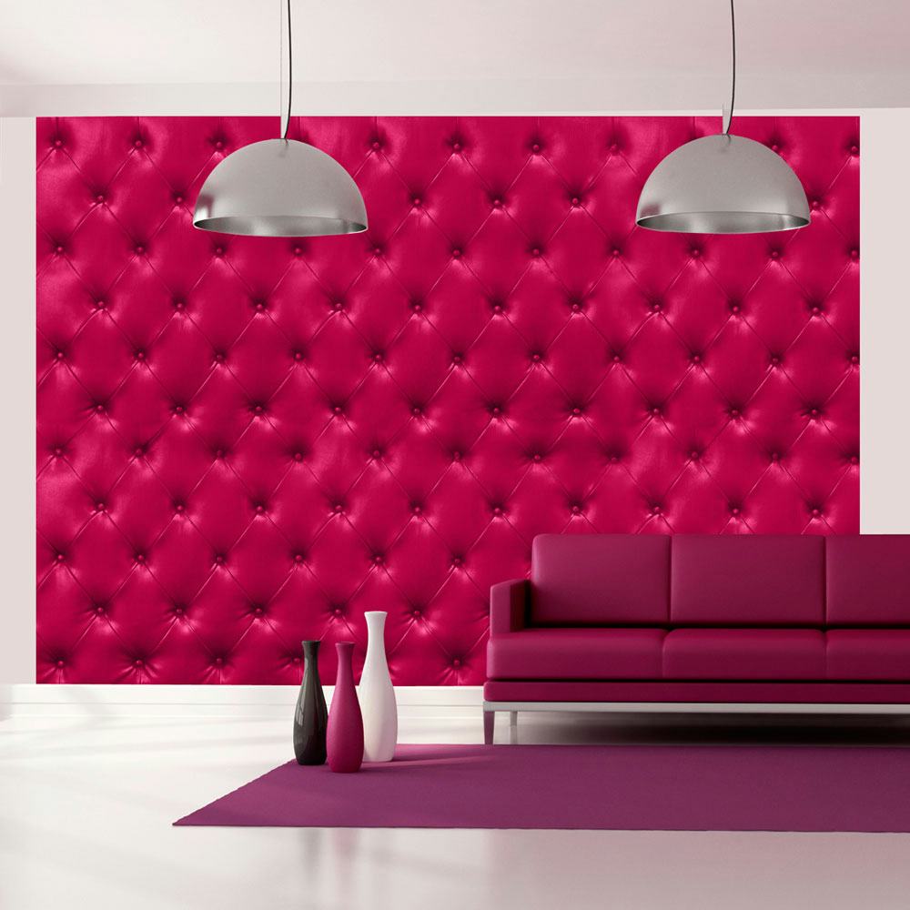 Fototapet Arkiio Fuchsia Rhombuses