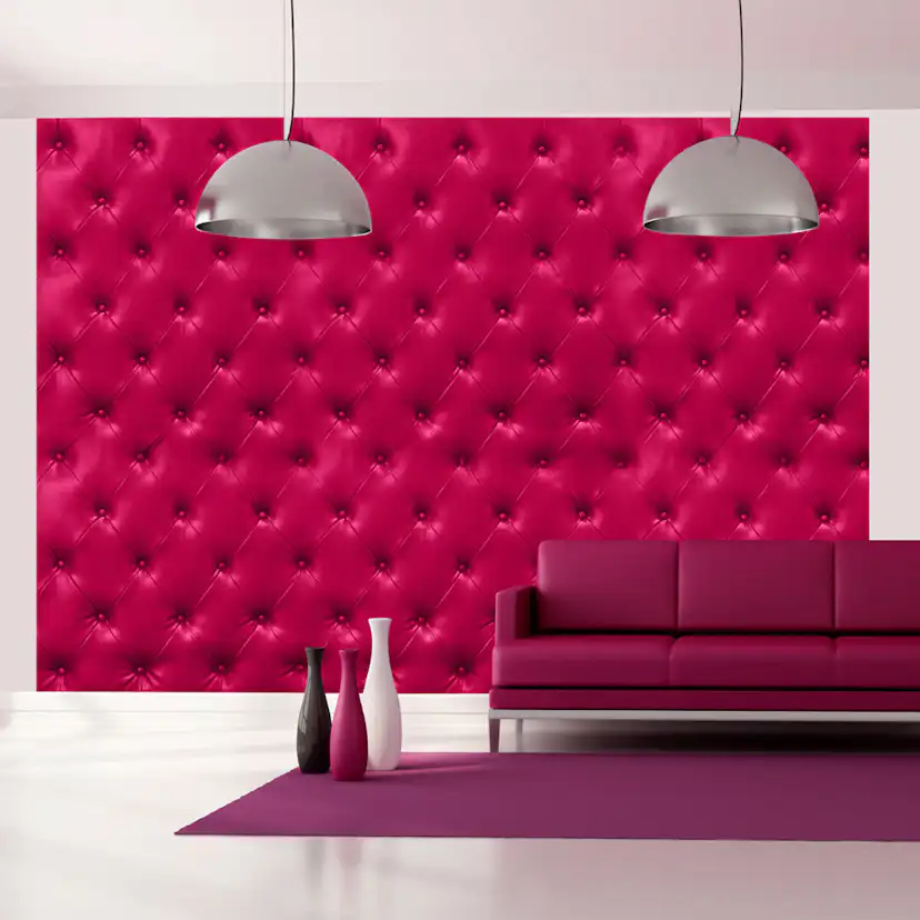 Fototapet Arkiio Fuchsia Rhombuses