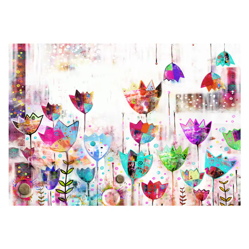 Fototapet Arkiio Colorful Tulips