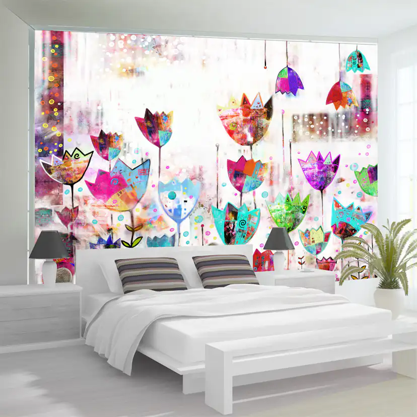 Fototapet Arkiio Colorful Tulips