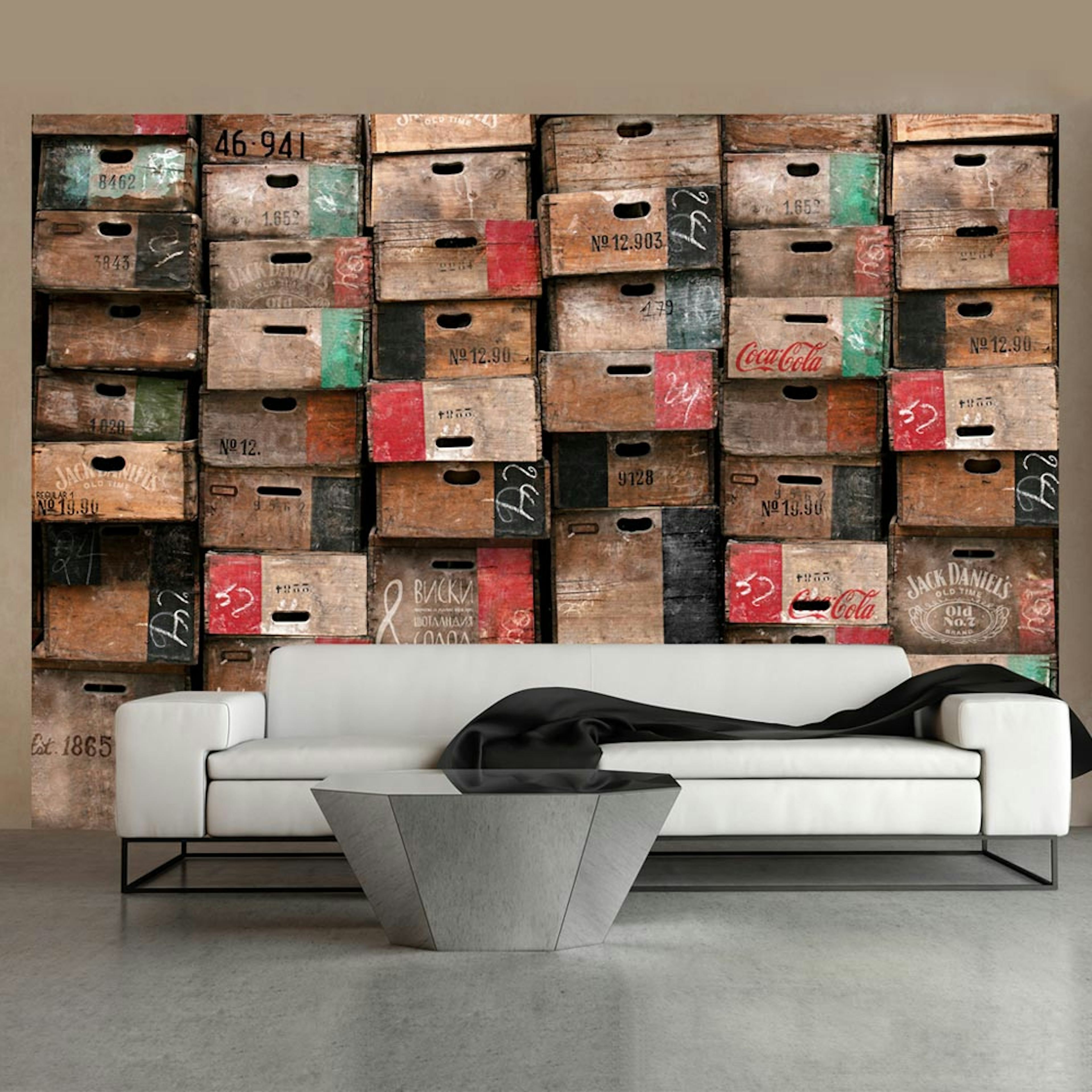 Fototapet Arkiio In The Back...