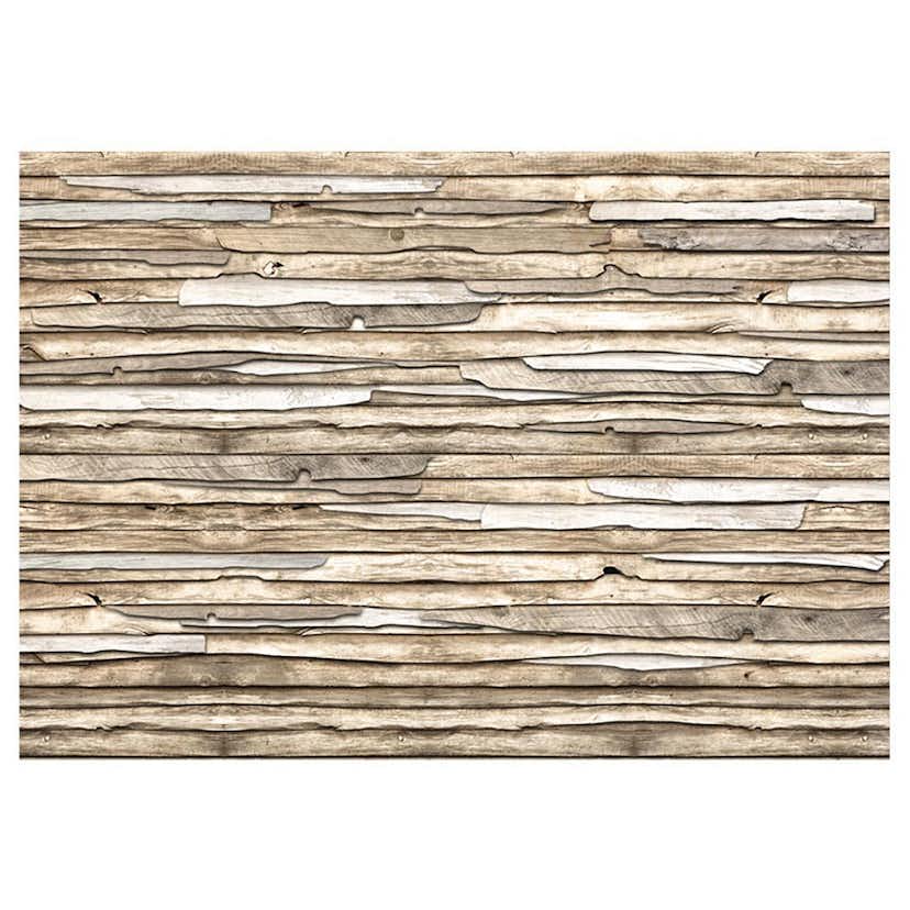 Fototapet Arkiio Wooden Puzzle