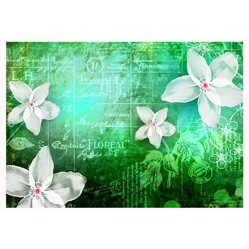 Fototapet Arkiio Floral Notes III