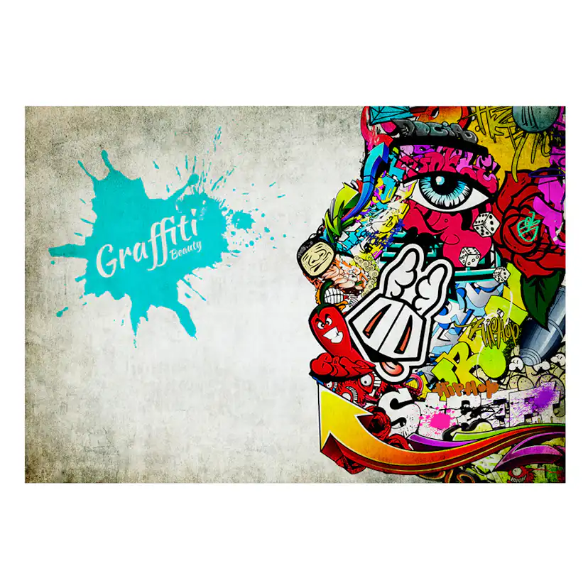 Fototapet Arkiio Graffiti Beauty