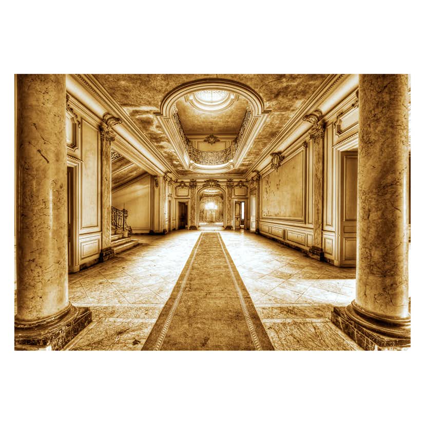 Fototapet Arkiio Mystery Marble Sepia