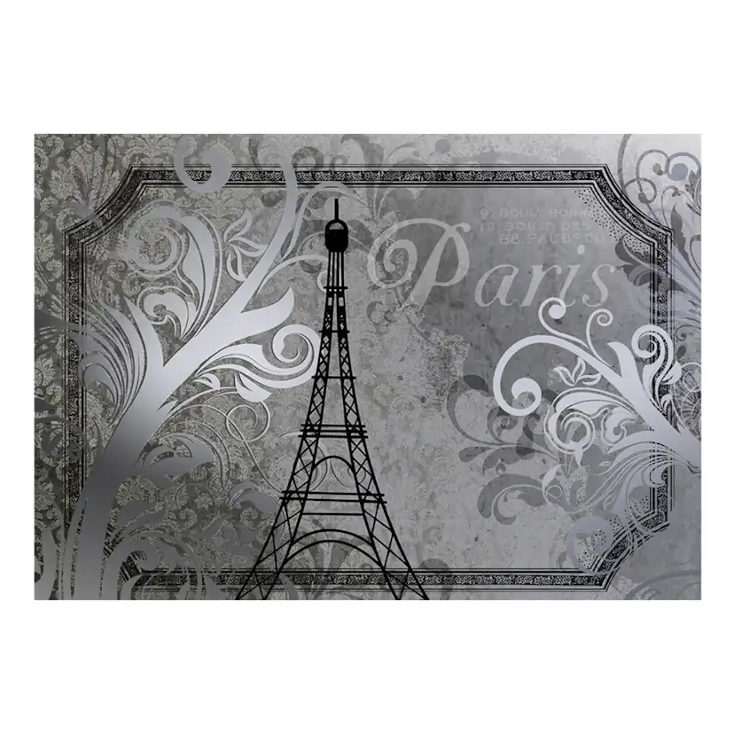 Fototapet Arkiio Vintage Paris Silver