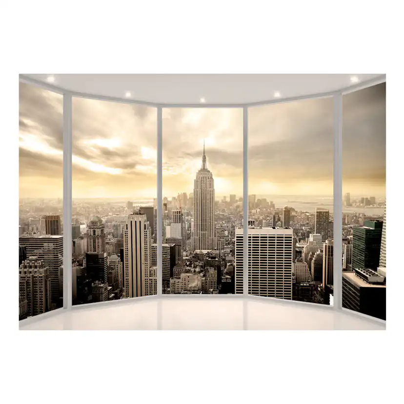 Fototapet Arkiio Sunny Morning In New York City