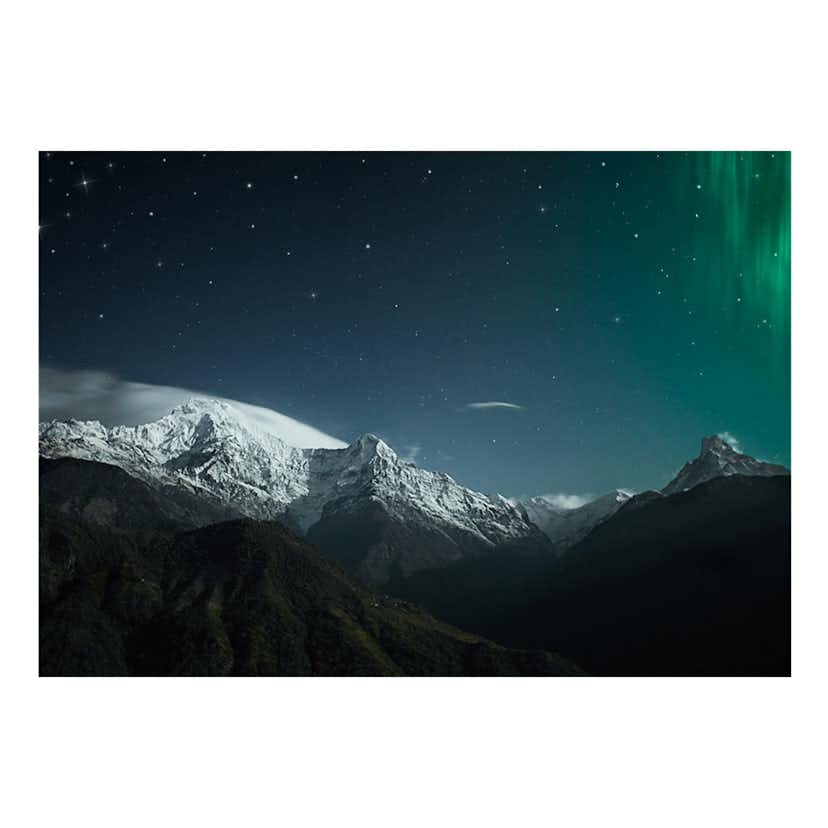 Fototapet Arkiio Northern Lights