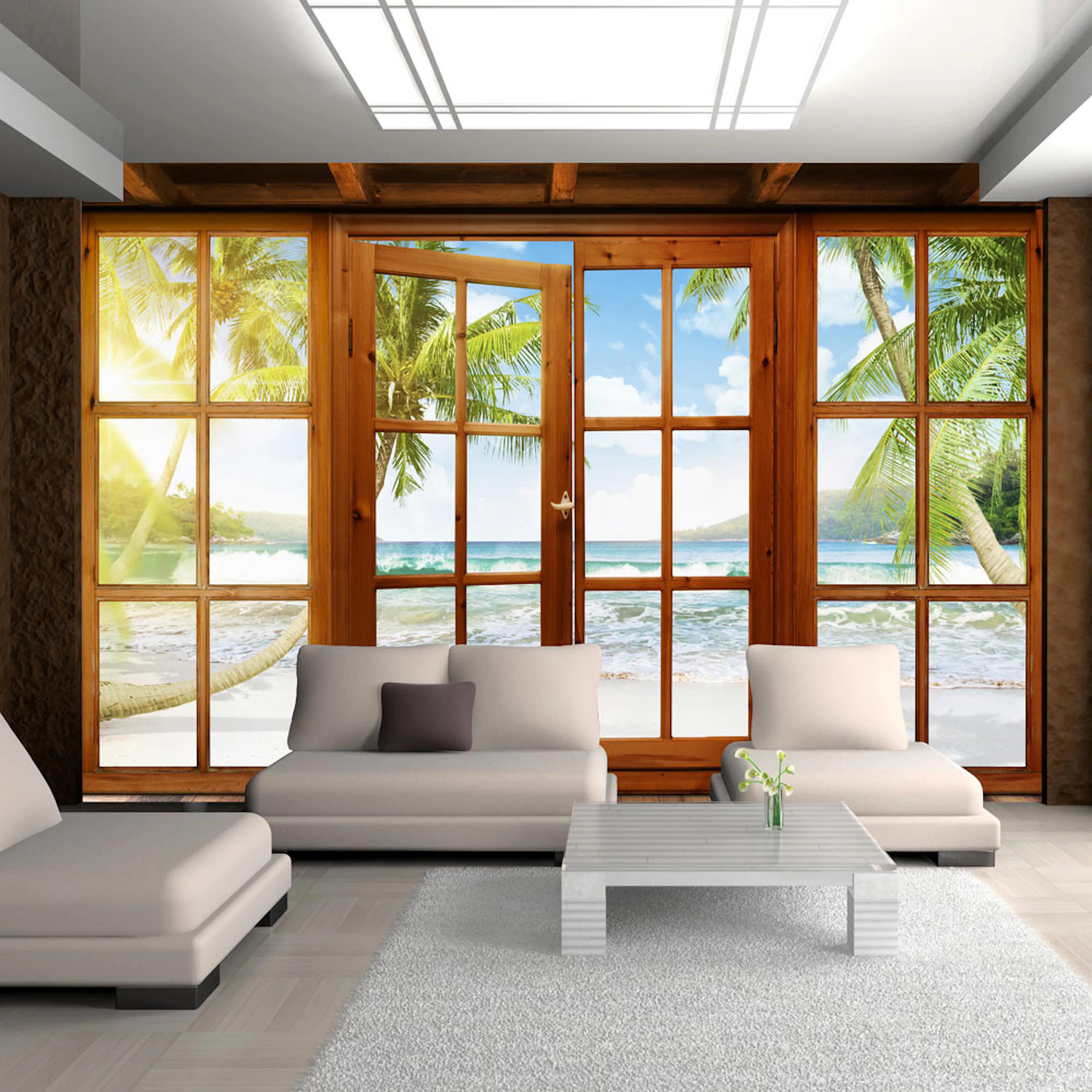 Fototapet Arkiio Självhäftande Moment Of Pleasure