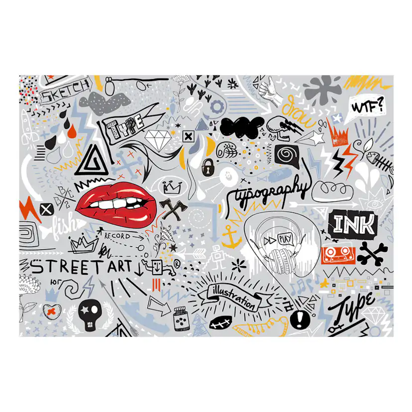 Fototapet Arkiio Stream Of Thought