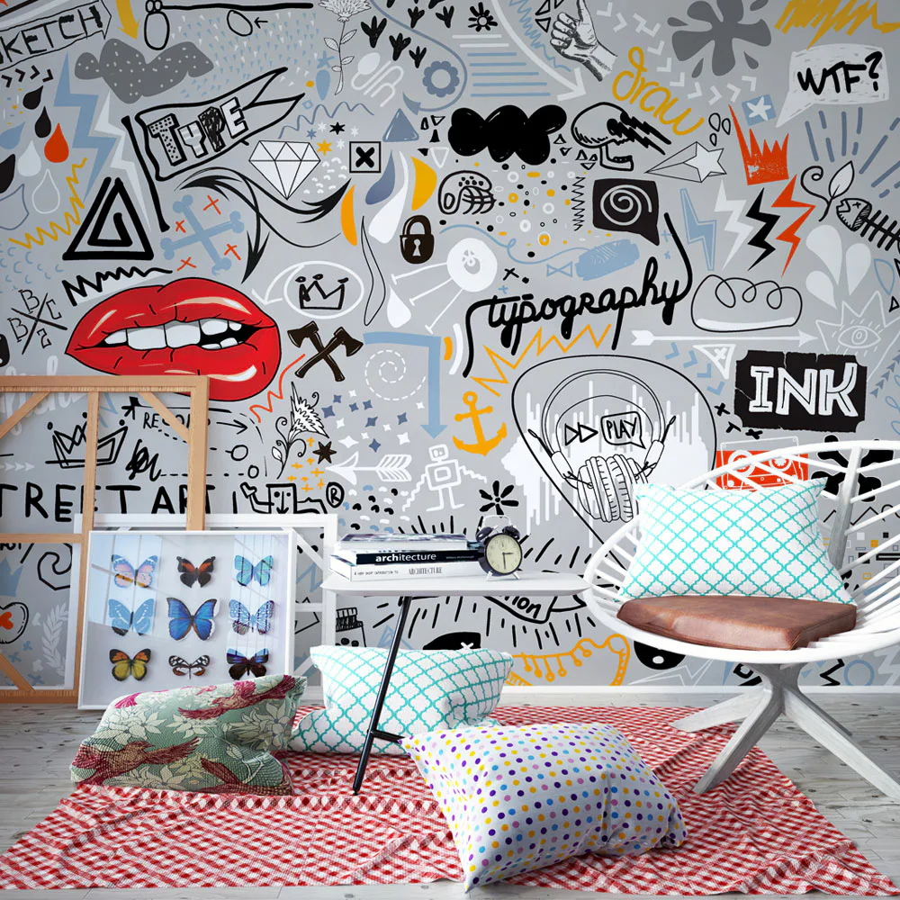 Fototapet Arkiio Stream Of Thought