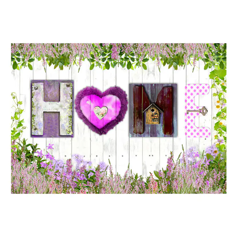 Fototapet Arkiio Heather Seclusion