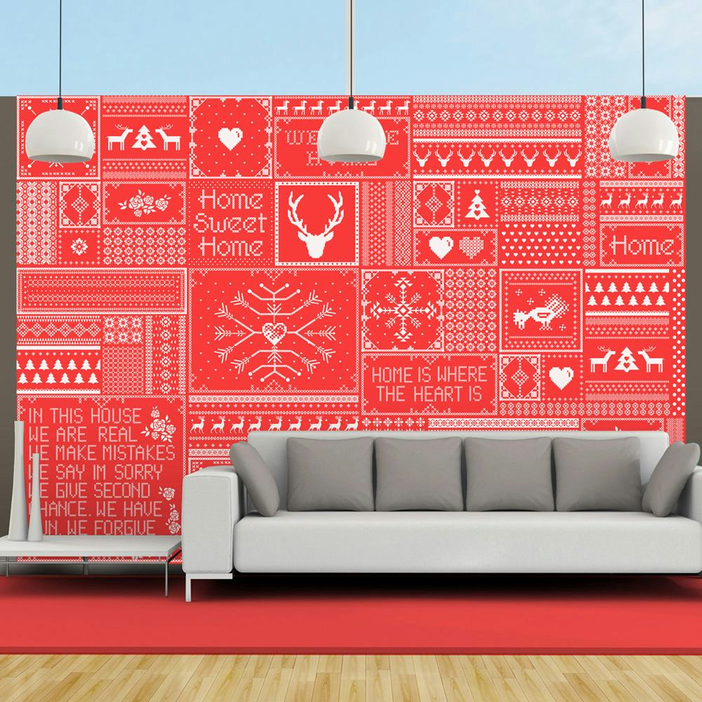 Fototapet Arkiio Norwegian Composition