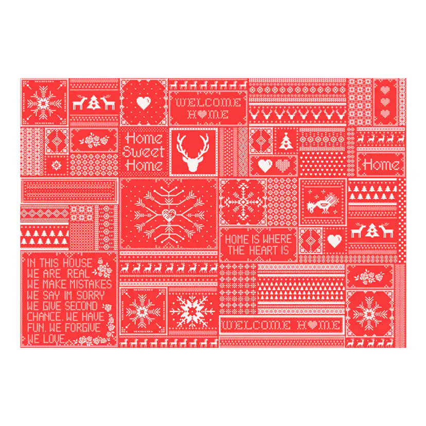 Fototapet Arkiio Norwegian Composition