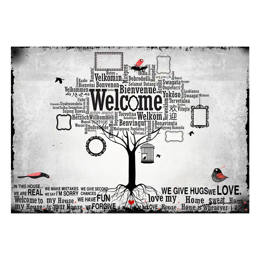 Fototapet Arkiio In This House