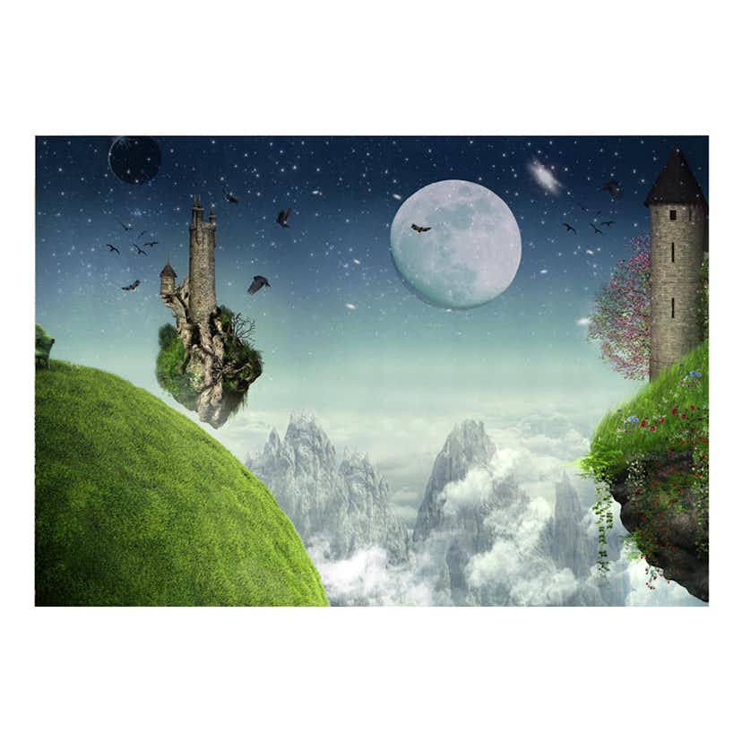 Fototapet Arkiio Flight Over The Mountains