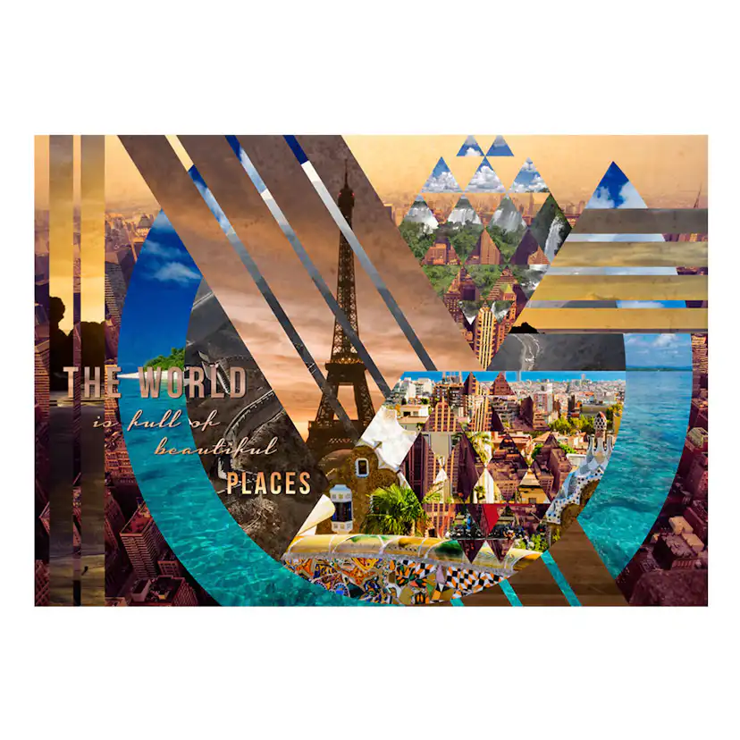 Fototapet Arkiio The World ...