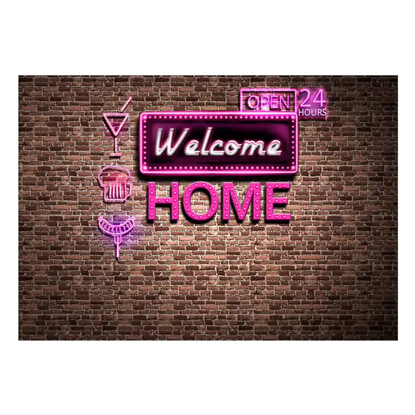 Fototapet Arkiio Welcome Home