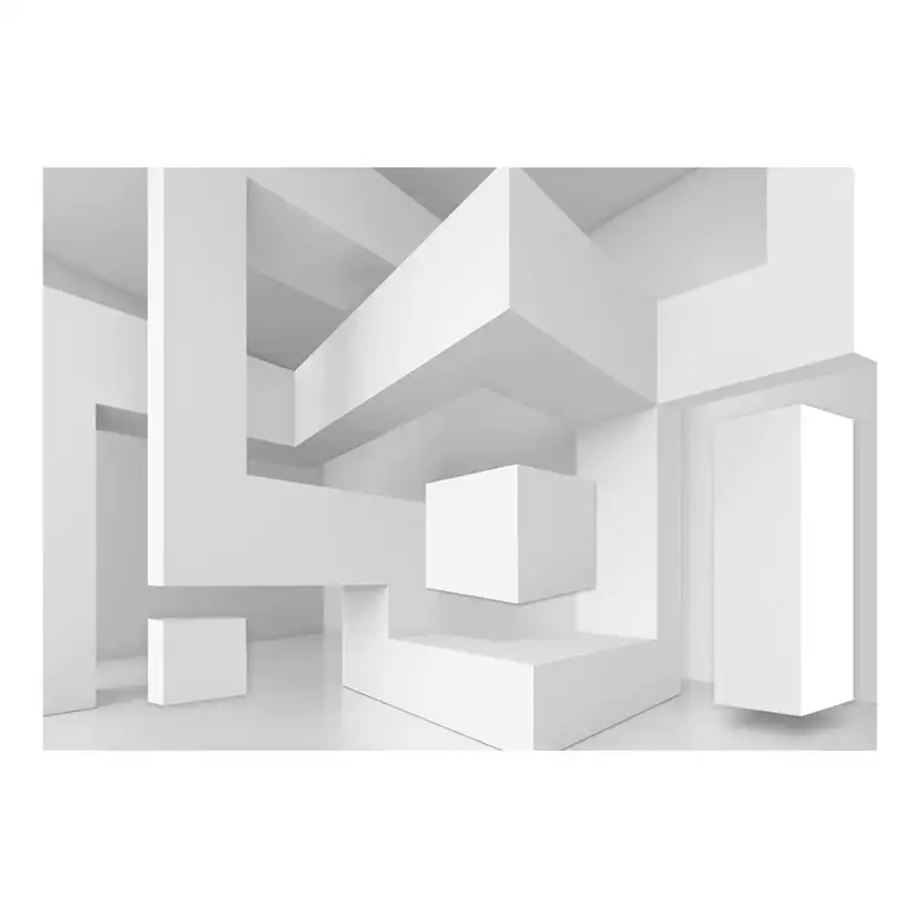Fototapet Arkiio White Geometry
