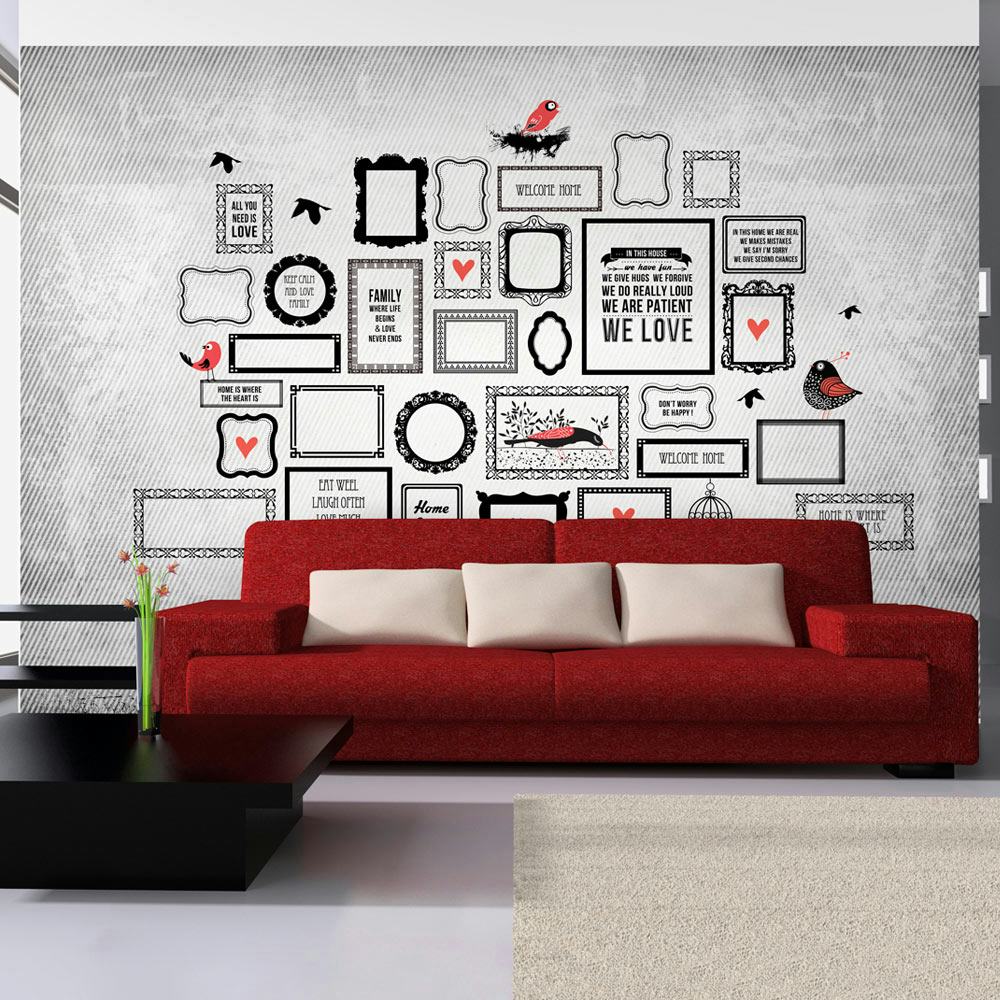 Fototapet Arkiio Family Motto