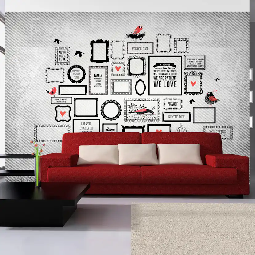 Fototapet Arkiio Family Motto