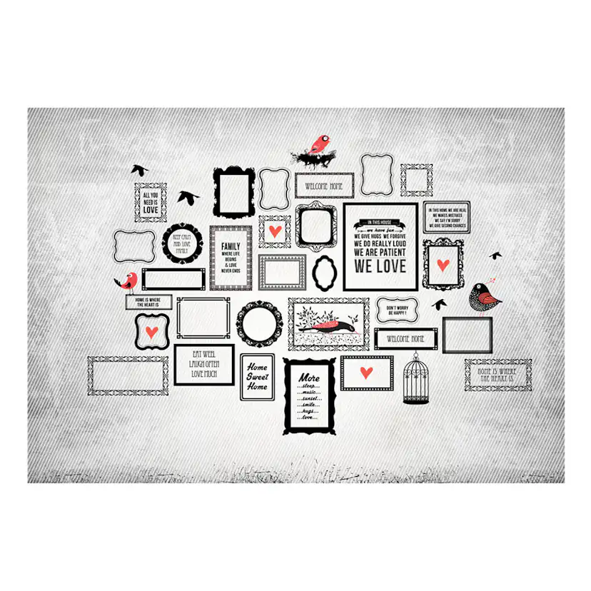 Fototapet Arkiio Family Motto