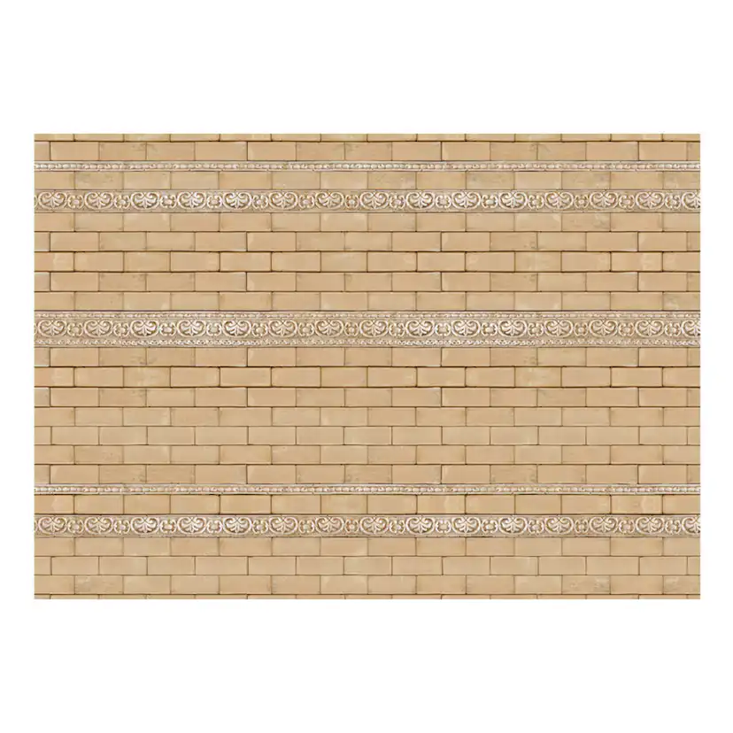 Fototapet Arkiio Brick With Ornaments