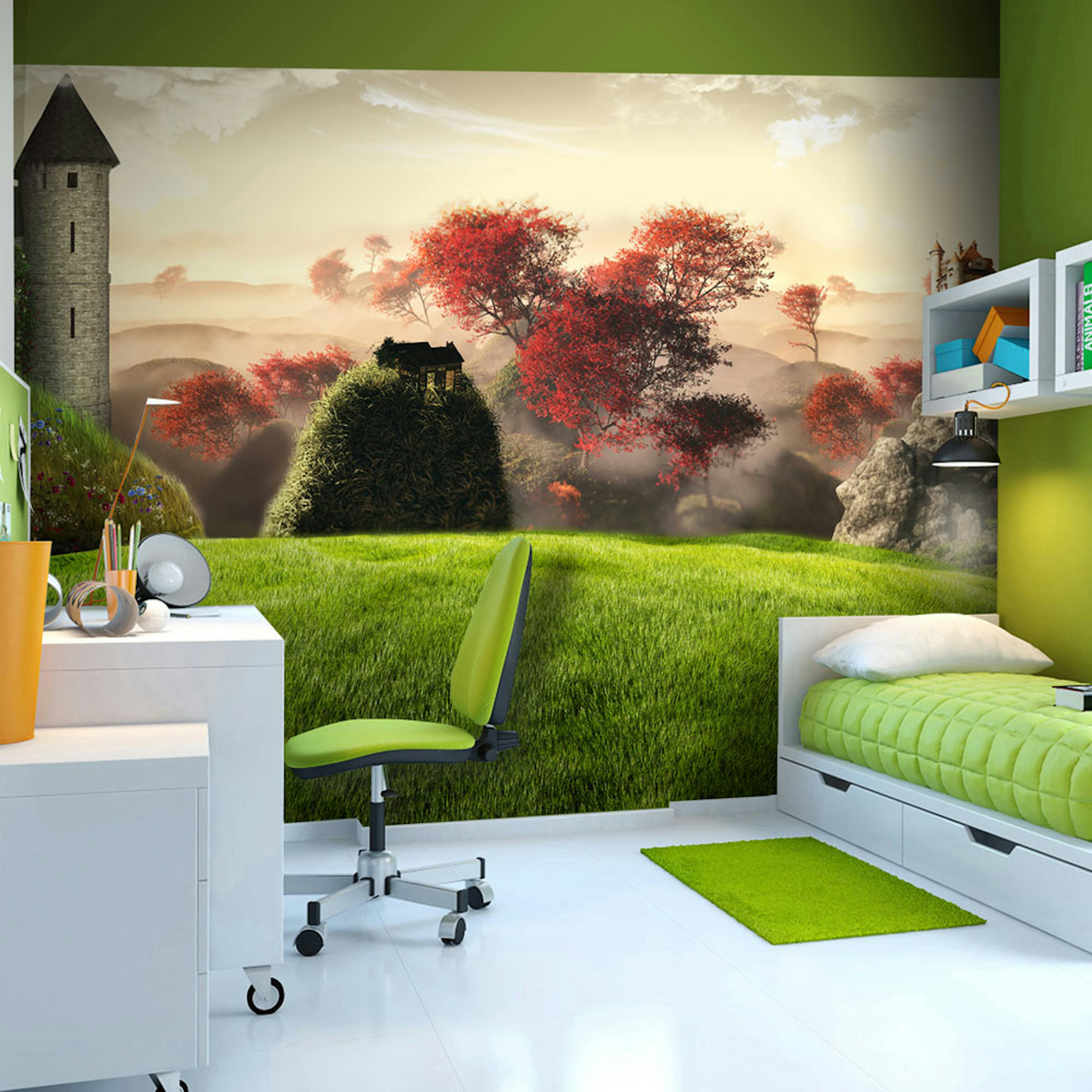 Fototapet Arkiio Castles