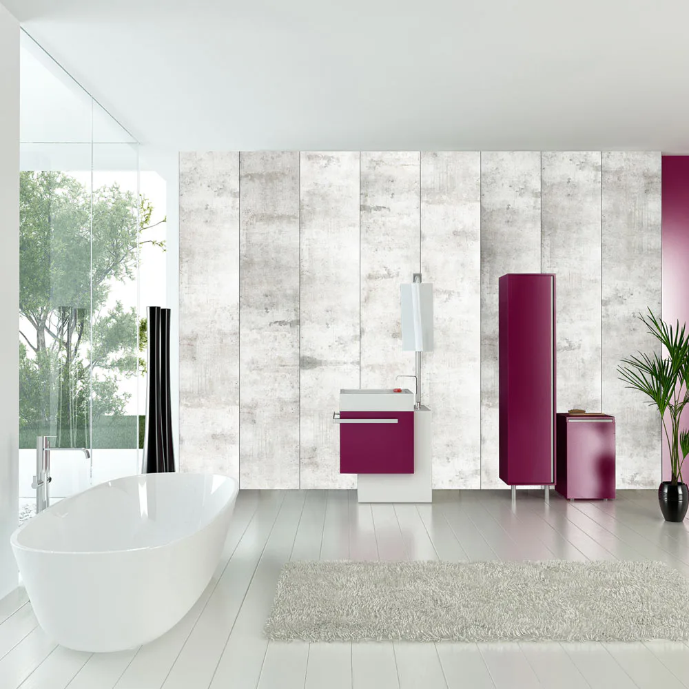 Fototapet Arkiio Självhäftande Steel Mosaic