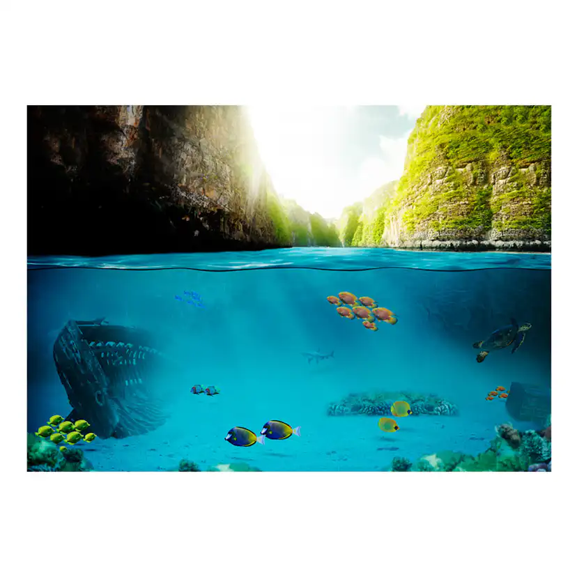 Fototapet Arkiio Under The Waterline