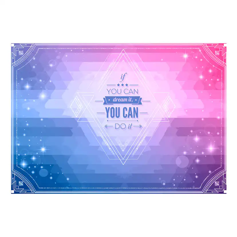 Fototapet Arkiio If You Can Dream It, You Can Do It!
