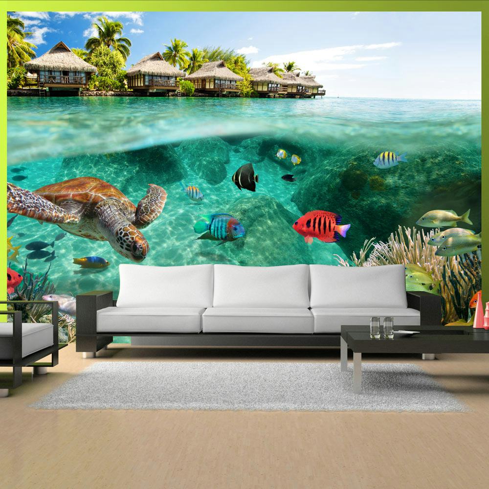 Fototapet Arkiio Under The Surface Of Water