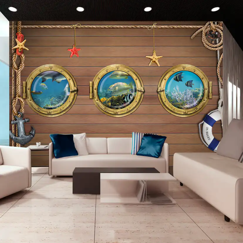 Fototapet Arkiio Overboard