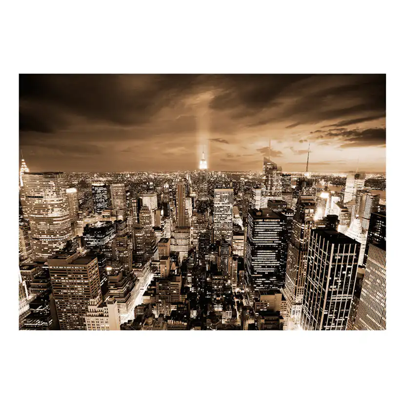 Fototapet Arkiio Nowy Jork: Night