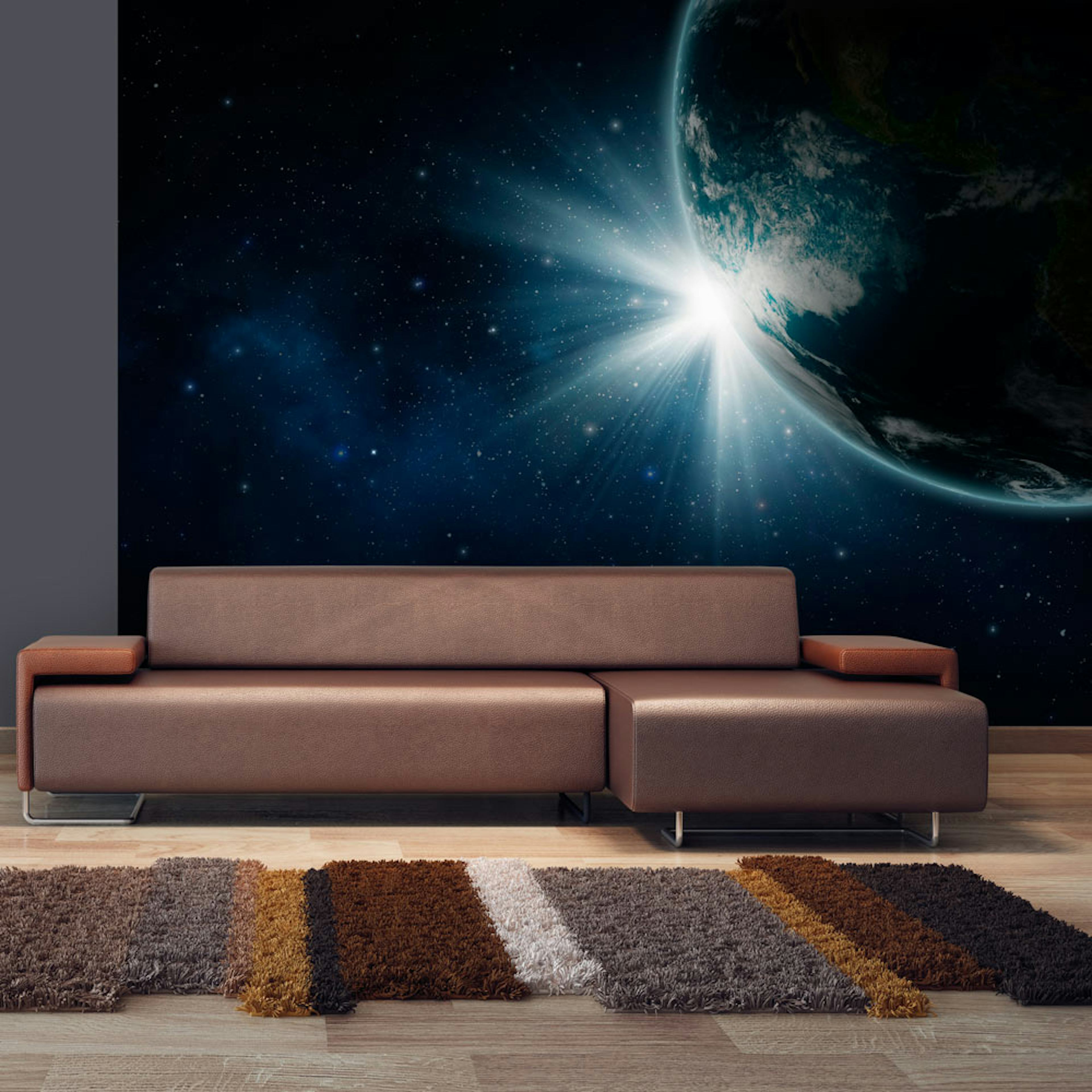 Fototapet Arkiio Självhäftande Earth