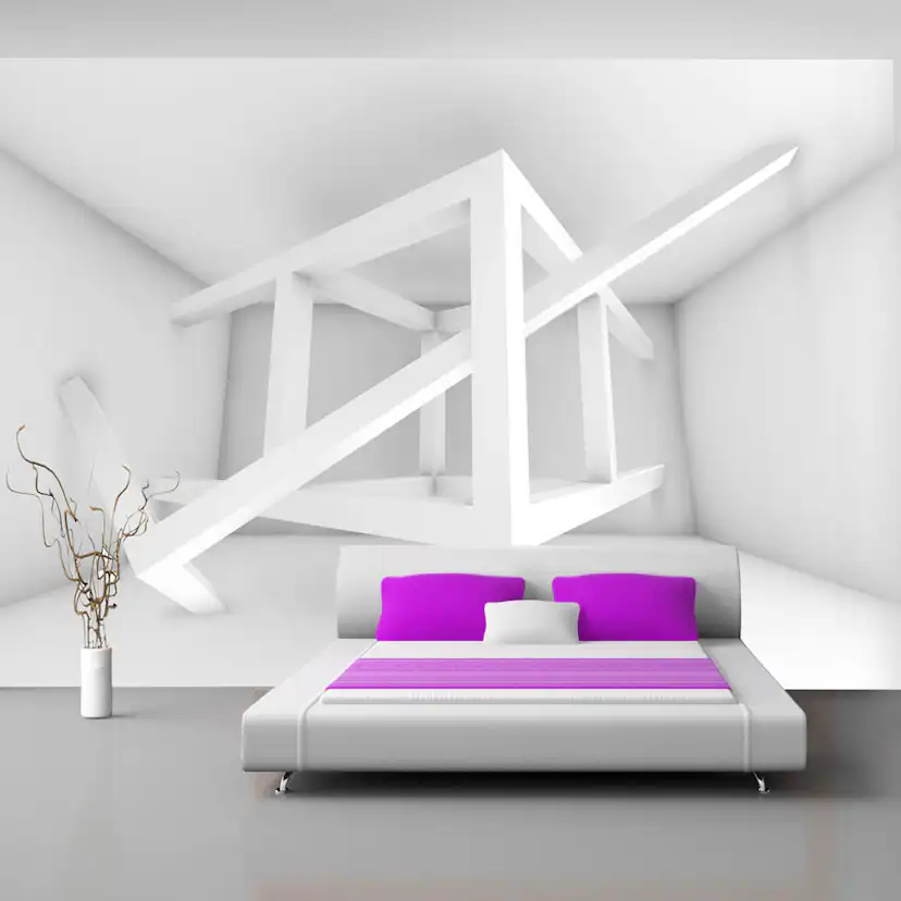 Fototapet Arkiio Självhäftande Alabaster Composition