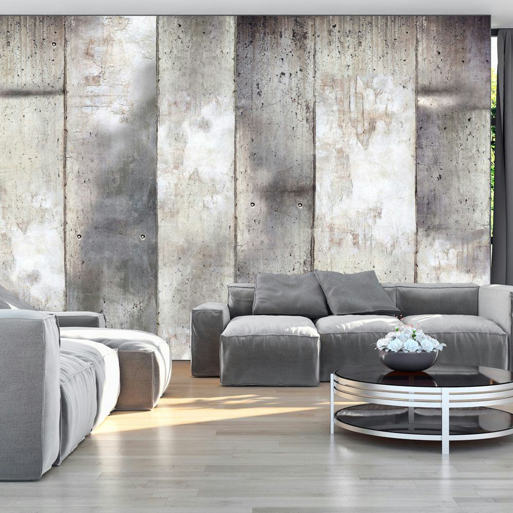 Fototapet Arkiio Självhäftande Gray Stripes