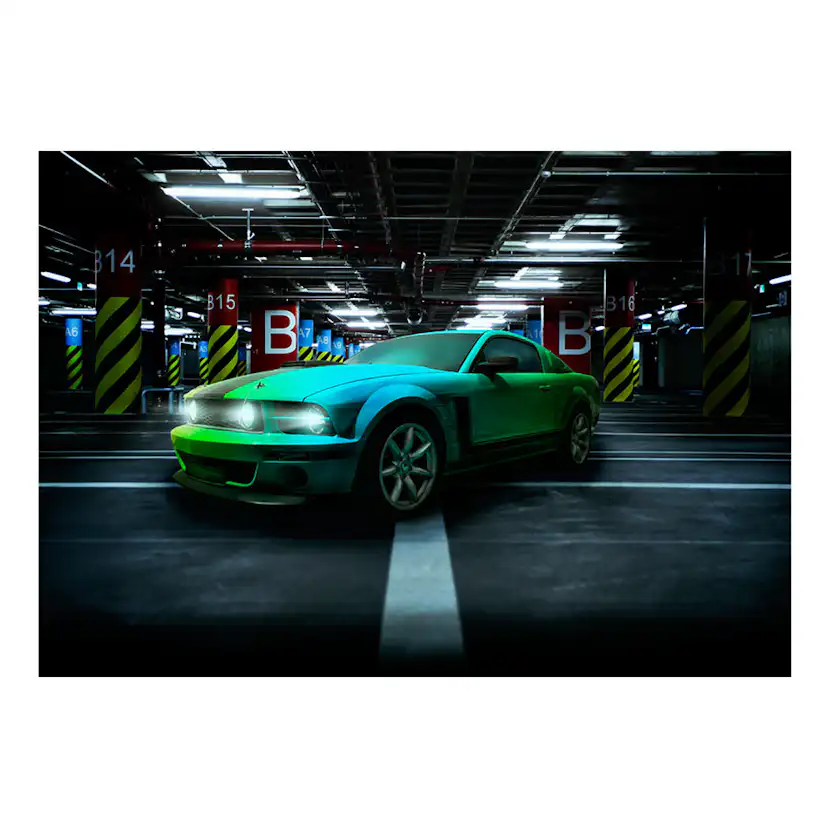 Fototapet Arkiio Green Arrow