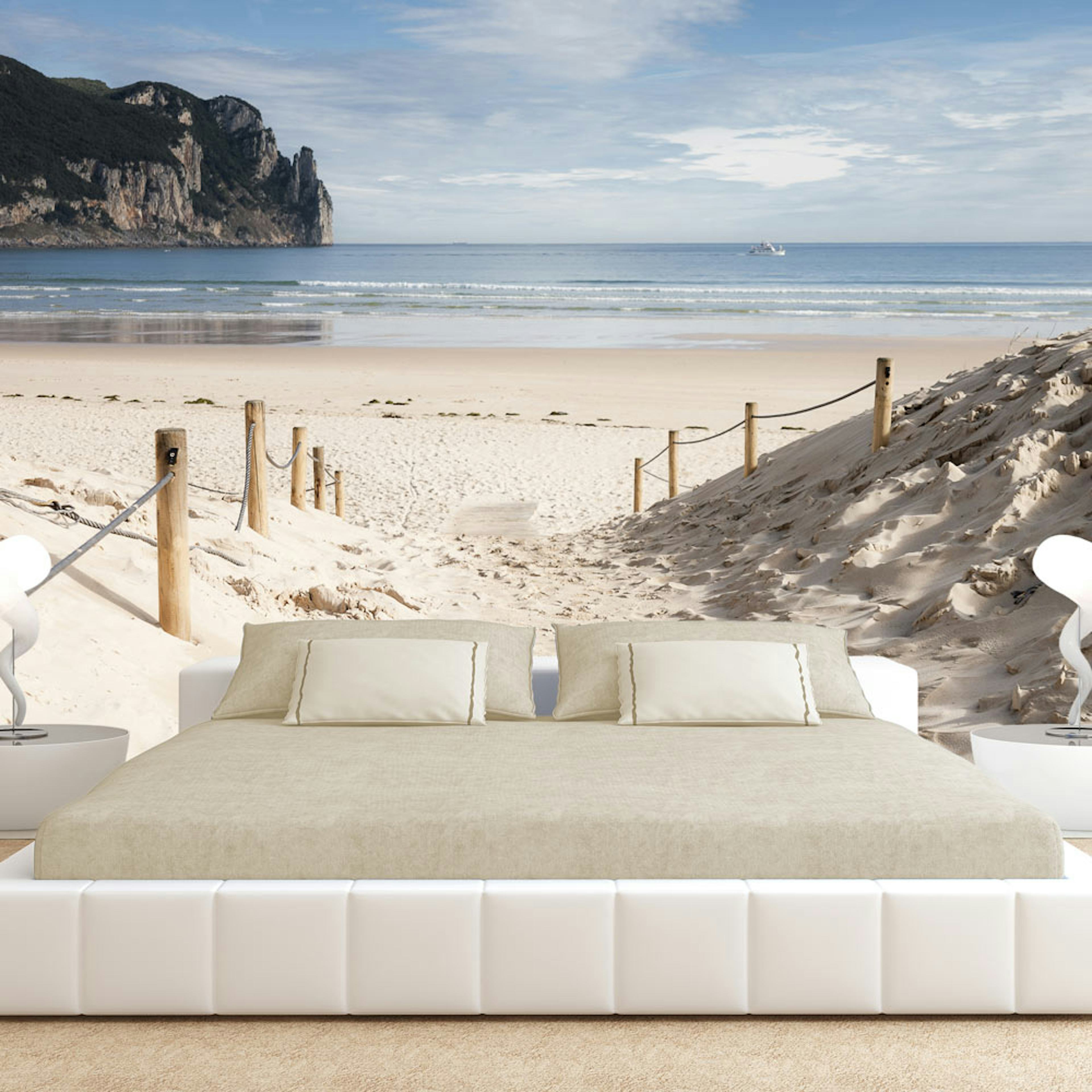 Fototapet Arkiio Självhäftande Hot July