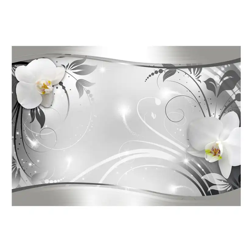 Fototapet Arkiio Silver Abstract