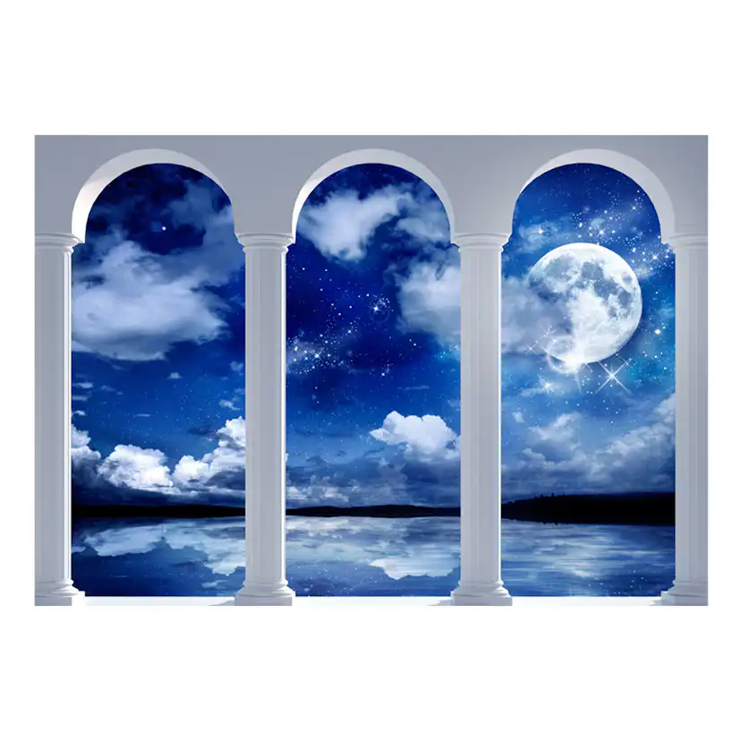 Fototapet Arkiio Night In Greece