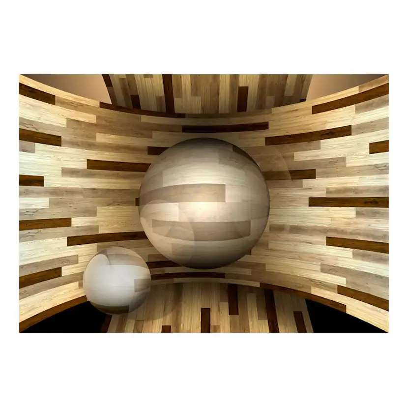 Fototapet Arkiio Wooden Orbit