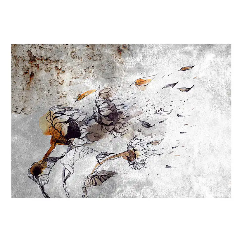 Fototapet Arkiio Recall Sunflowers