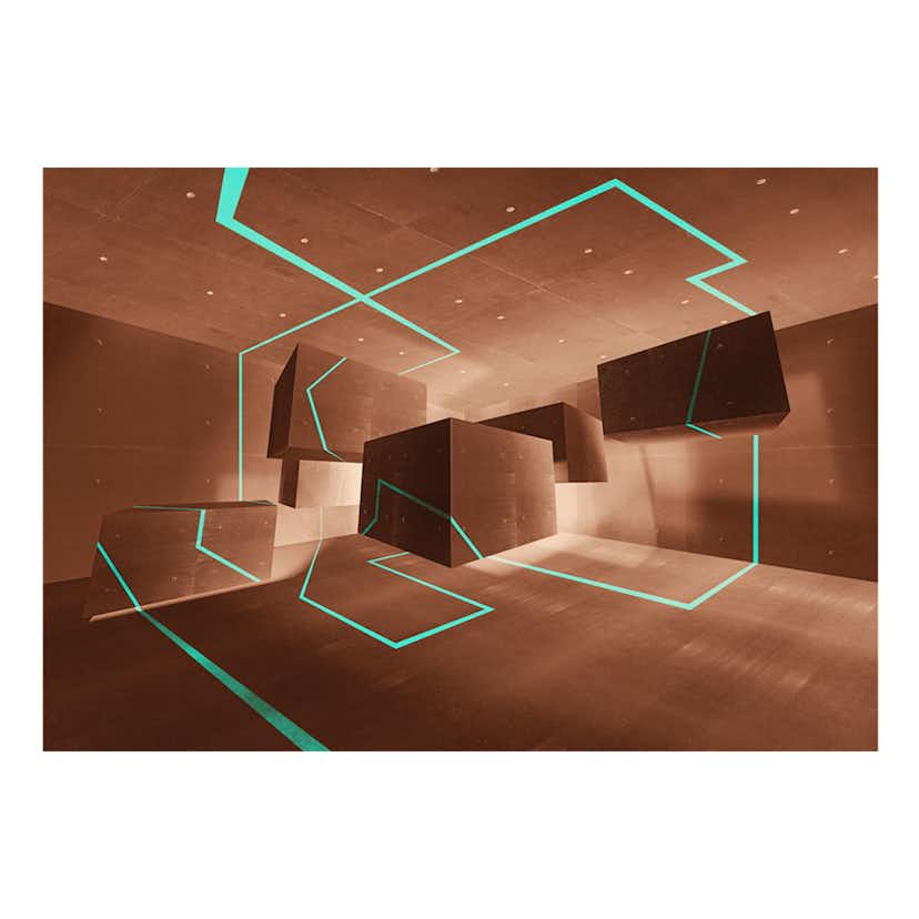 Fototapet Arkiio Celadon Trail