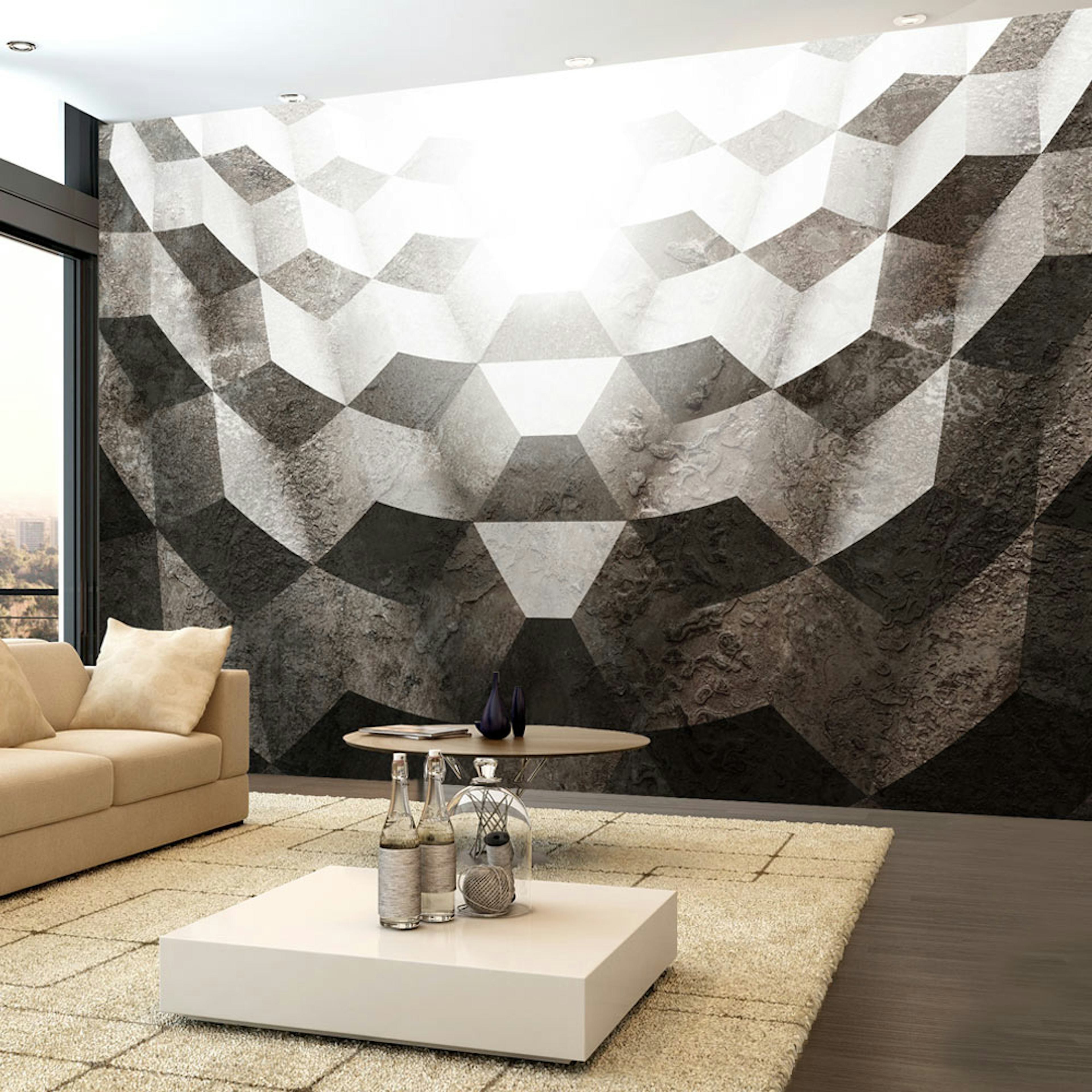 Fototapet Arkiio Light In The Tunnel