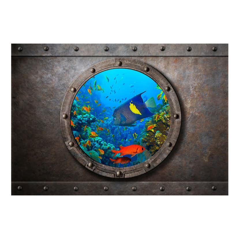 Fototapet Arkiio Submarine Window