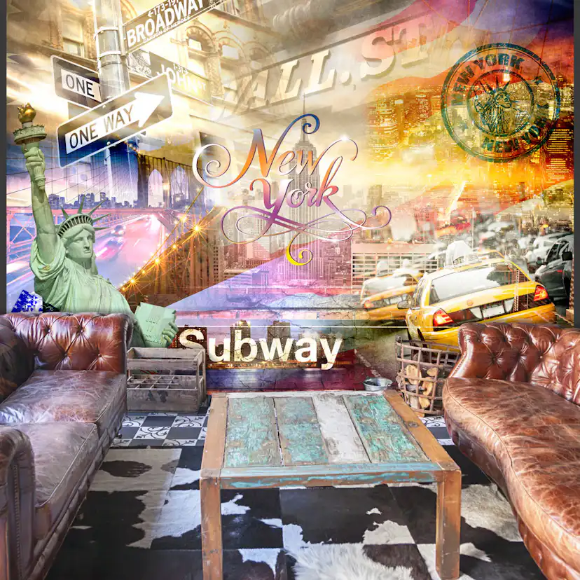 Fototapet Arkiio Colorsof Nyc