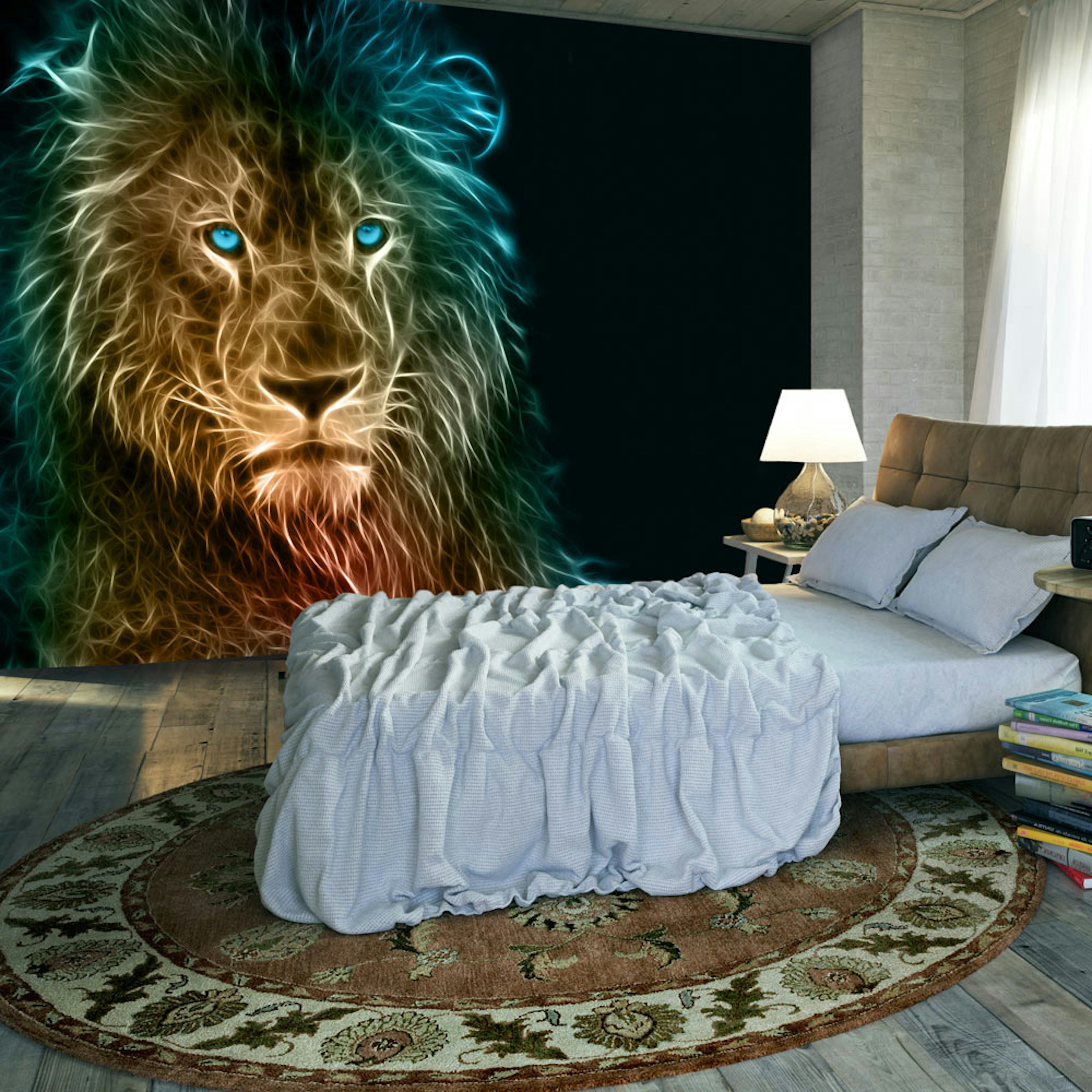 Fototapet Arkiio Abstract Lion