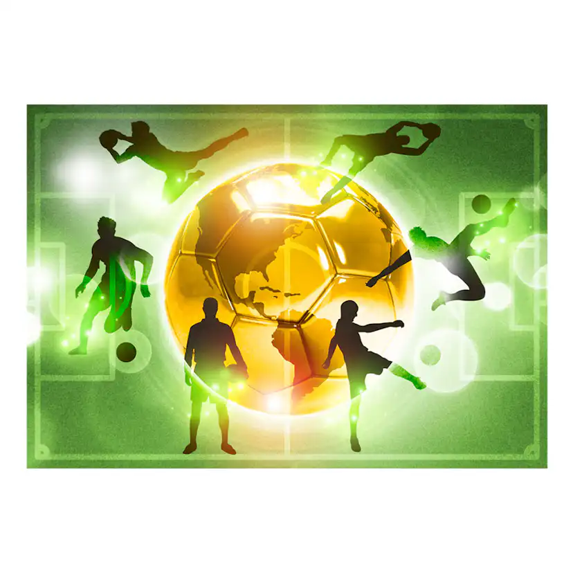 Fototapet Arkiio Football Training