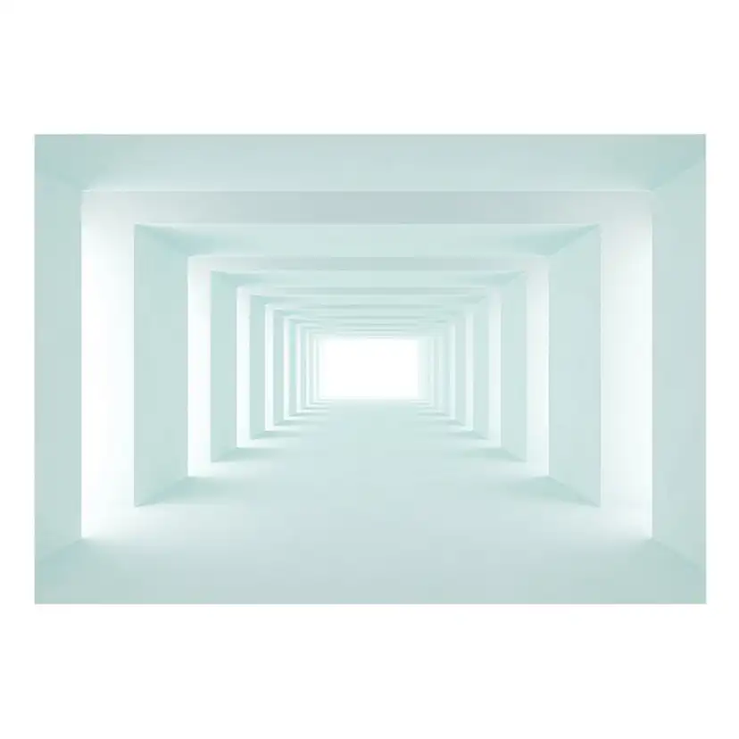 Fototapet Arkiio Självhäftande Celadon Respite